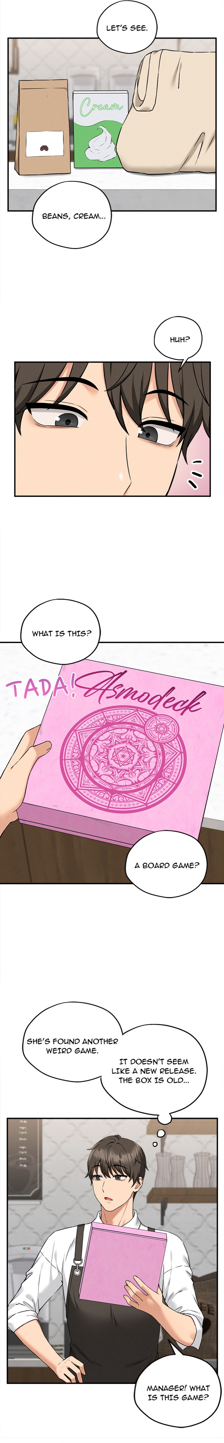Pleasure Board Game: Asmodek 27