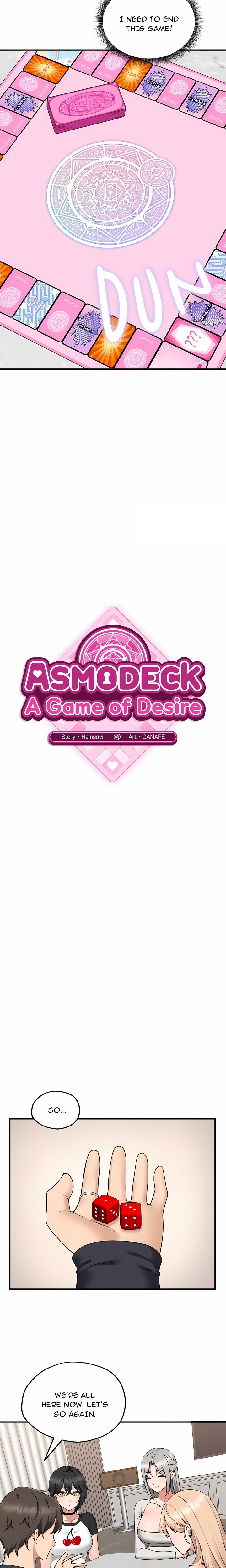 Pleasure Board Game: Asmodek 11