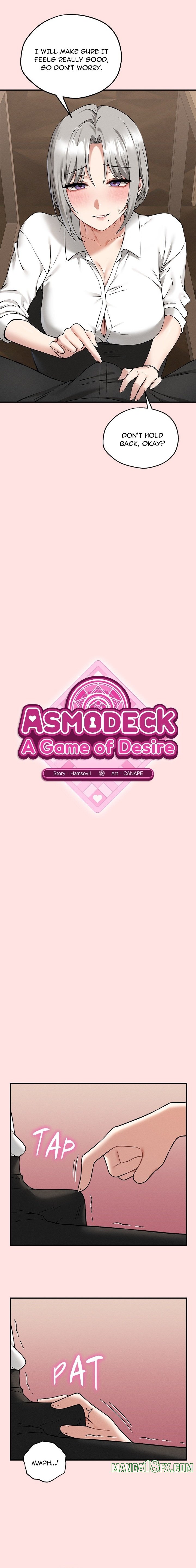 Pleasure Board Game: Asmodek 2