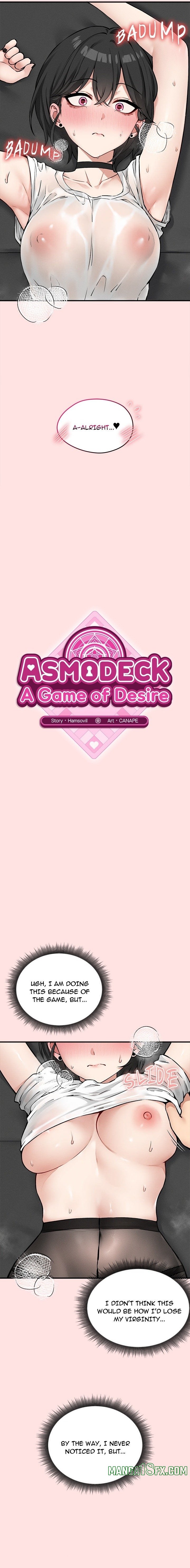 Pleasure Board Game: Asmodek 11
