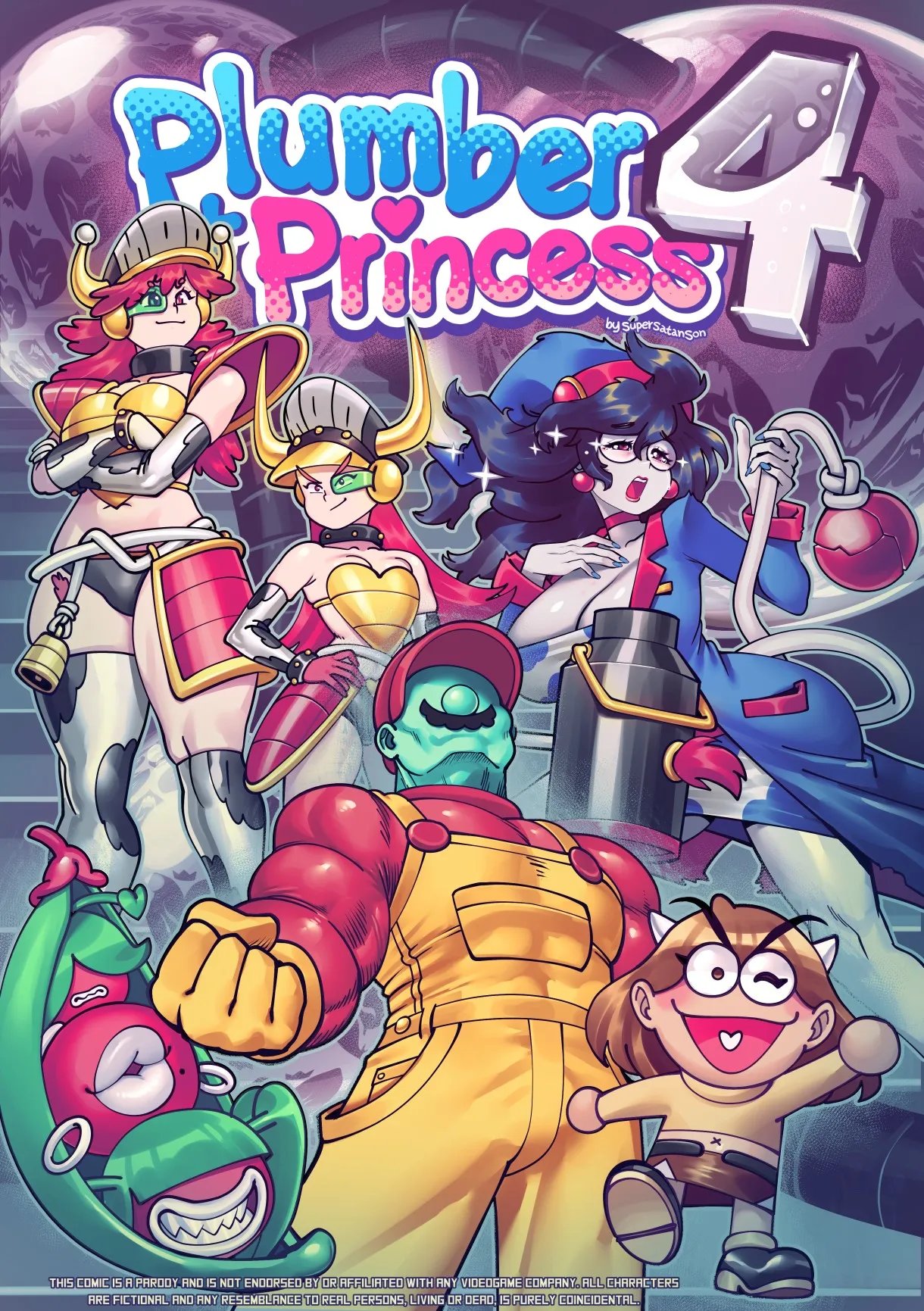 Plumber + Princess 4 1