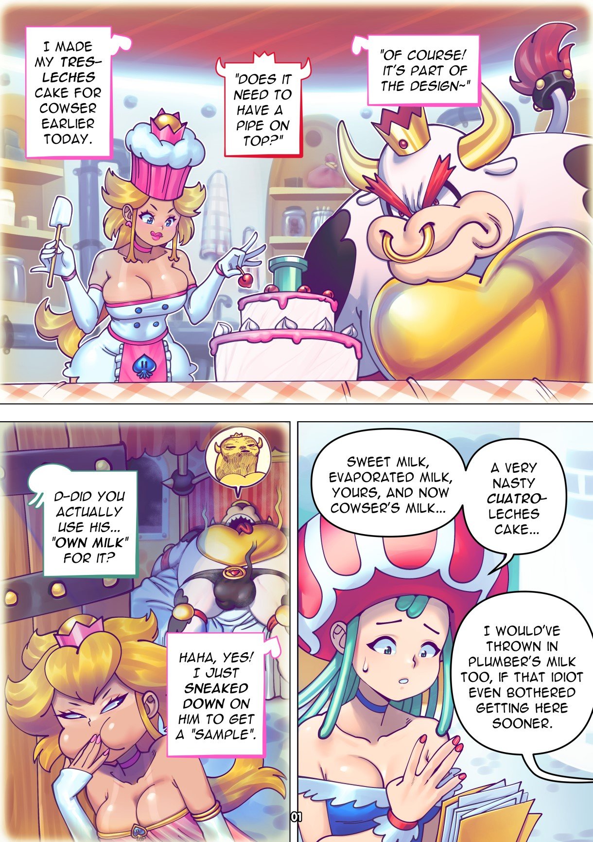 Plumber + Princess 4 2