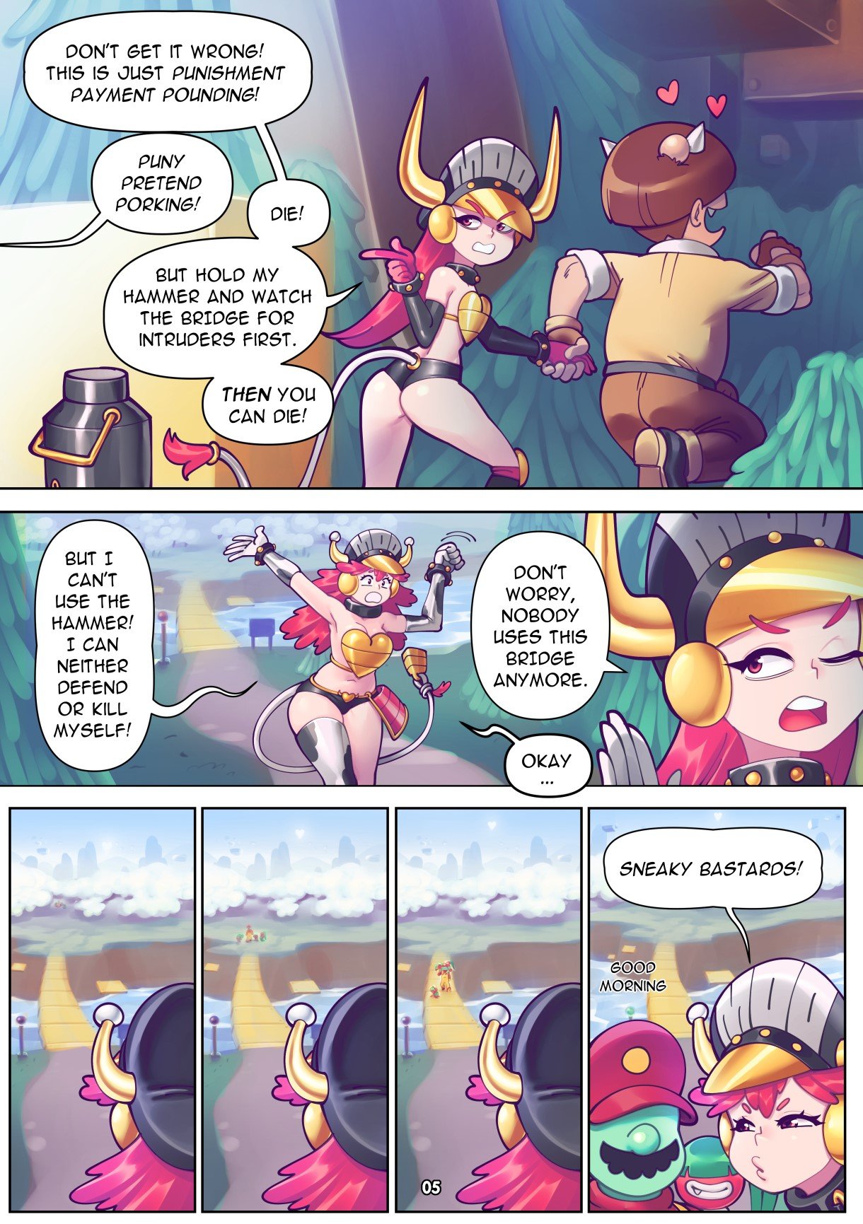 Plumber + Princess 4 6