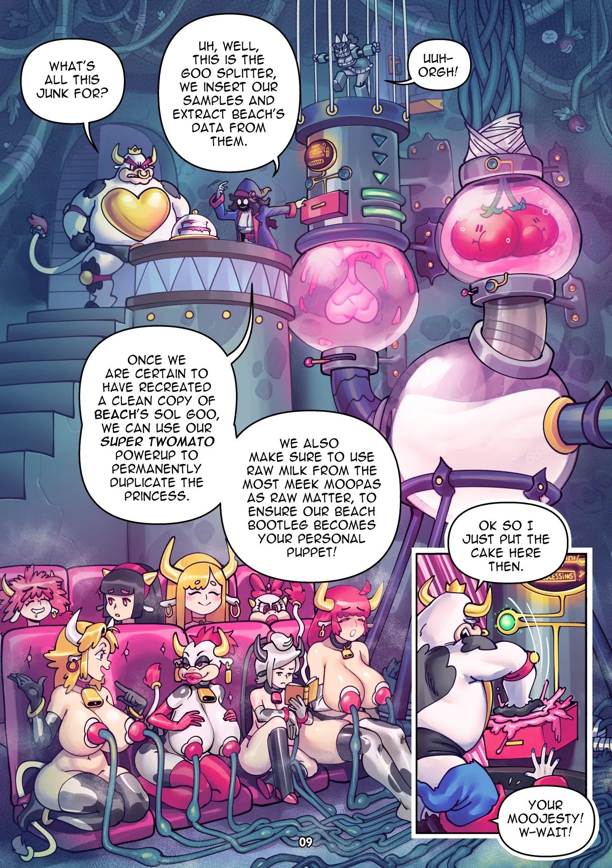 Plumber + Princess 4 10