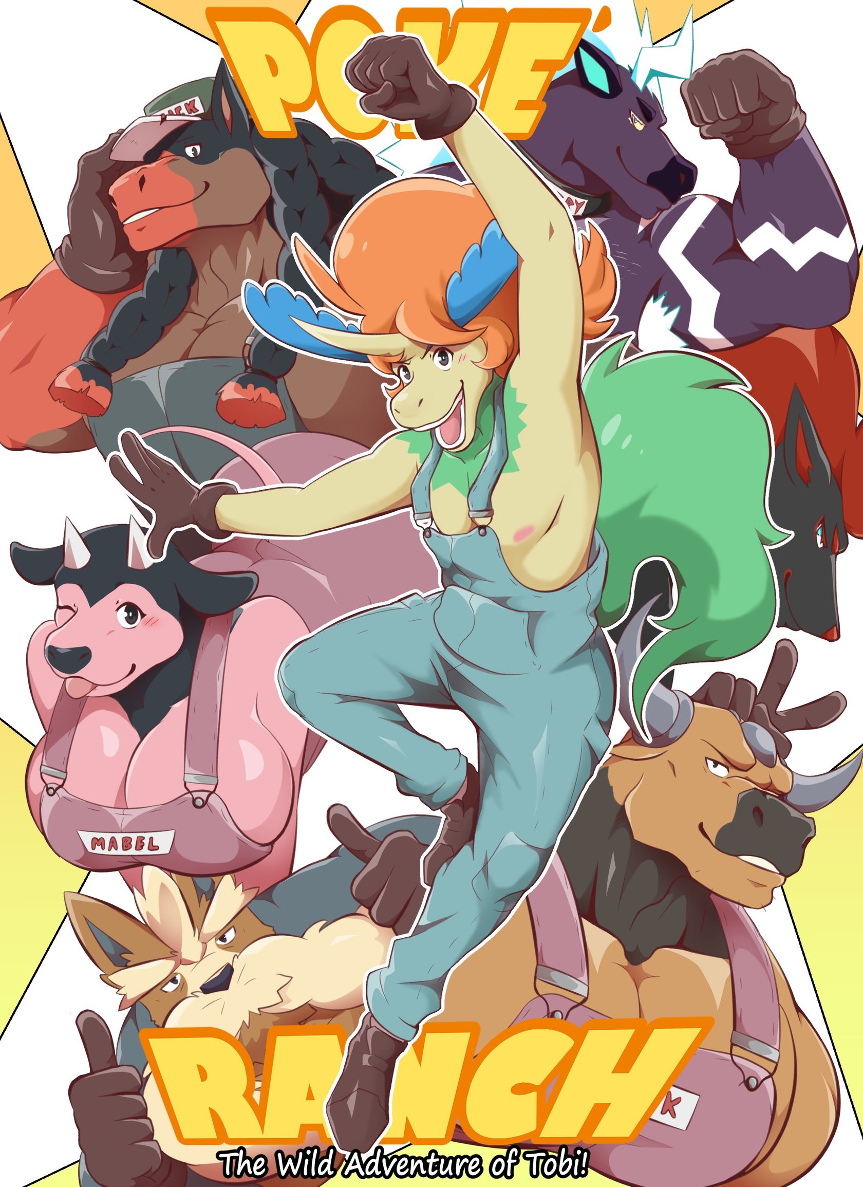 Poke' Ranch: The Wild Adventure of Tobi (Ongoing) 1