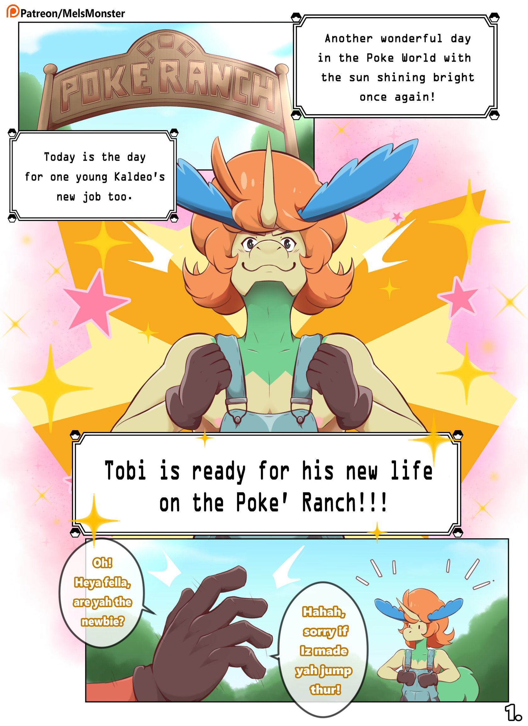 Poke' Ranch: The Wild Adventure of Tobi (Ongoing) 2