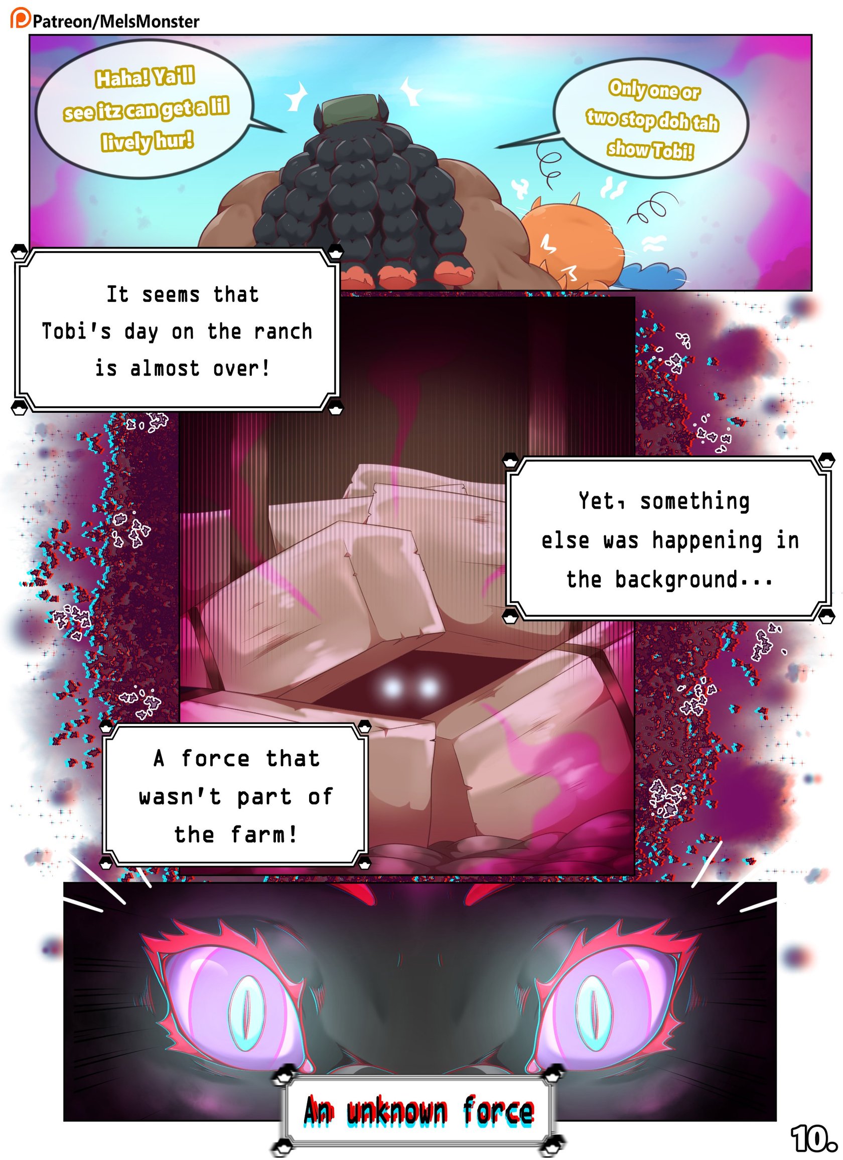 Poke' Ranch: The Wild Adventure of Tobi (Ongoing) 11