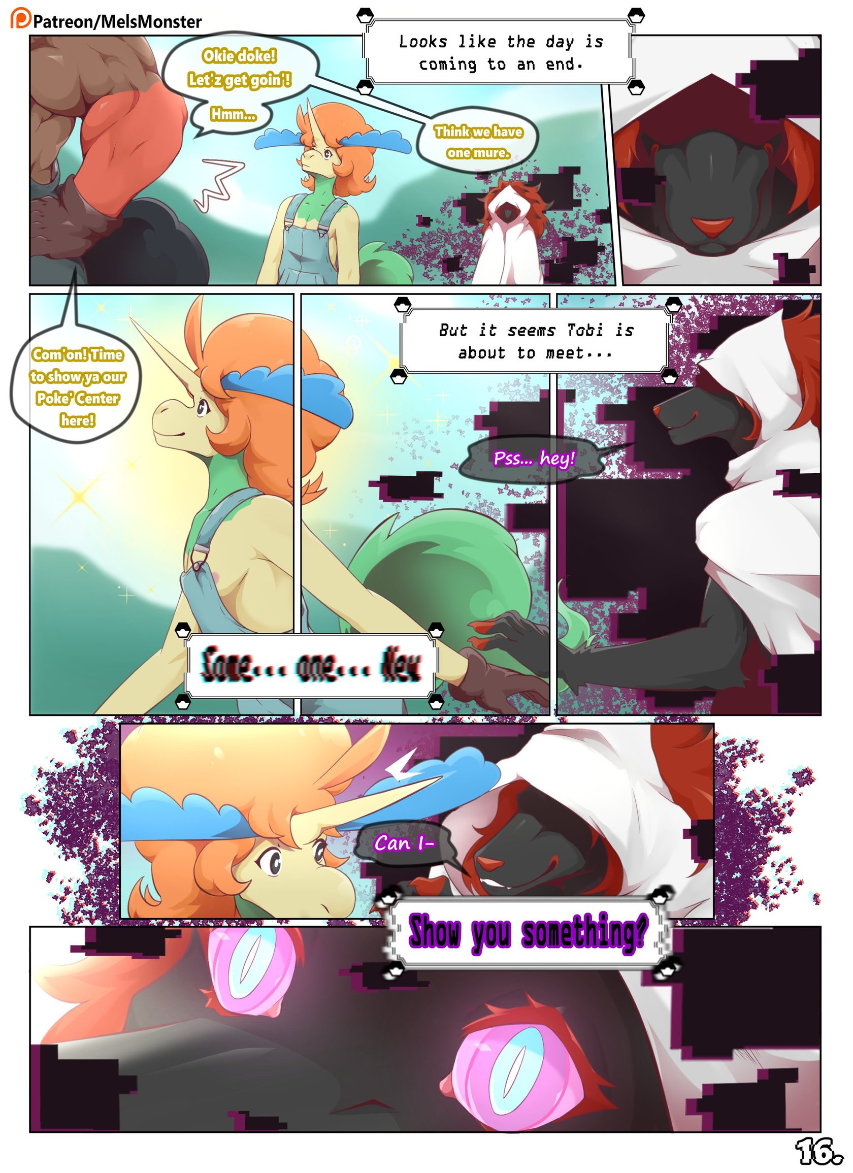 Poke' Ranch: The Wild Adventure of Tobi (Ongoing) 17