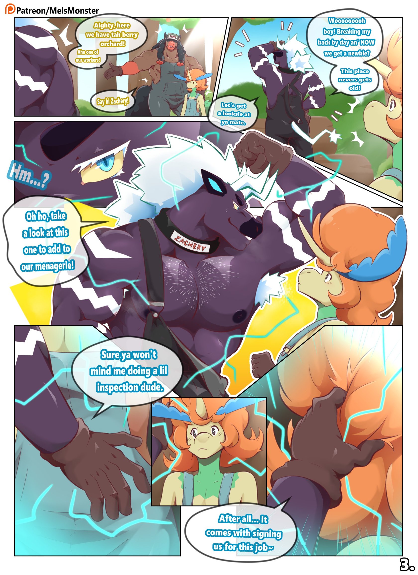 Poke' Ranch: The Wild Adventure of Tobi (Ongoing) 4