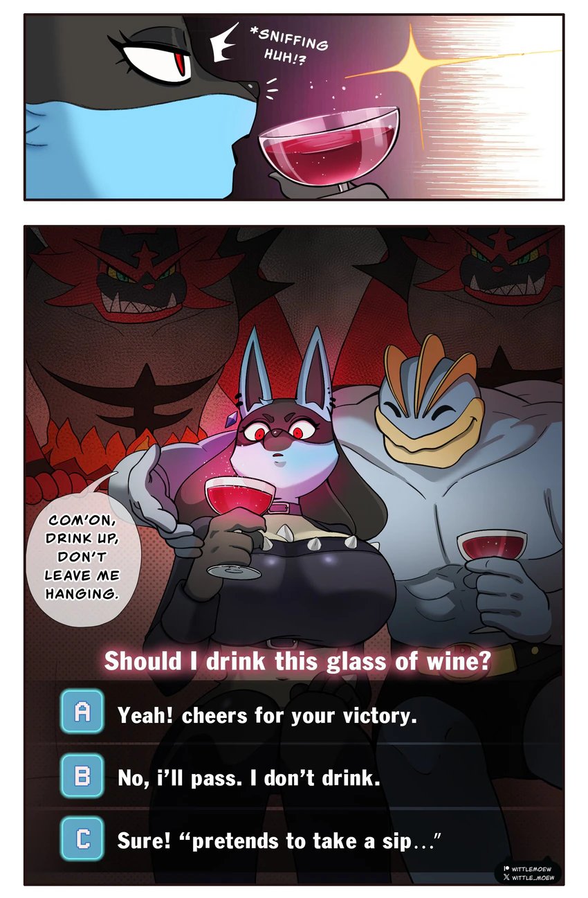 POKÉDATES LUCARIO (Ongoing) 12