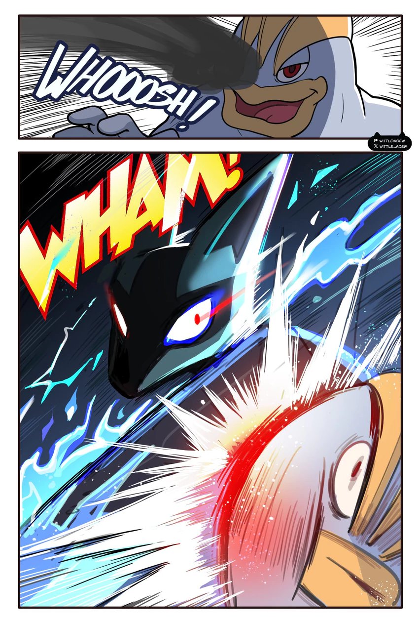 POKÉDATES LUCARIO (Ongoing) 14