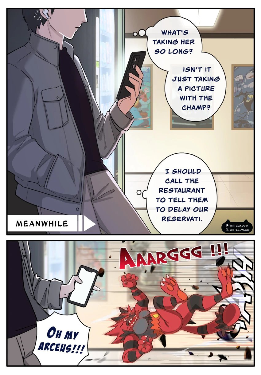 POKÉDATES LUCARIO (Ongoing) 17