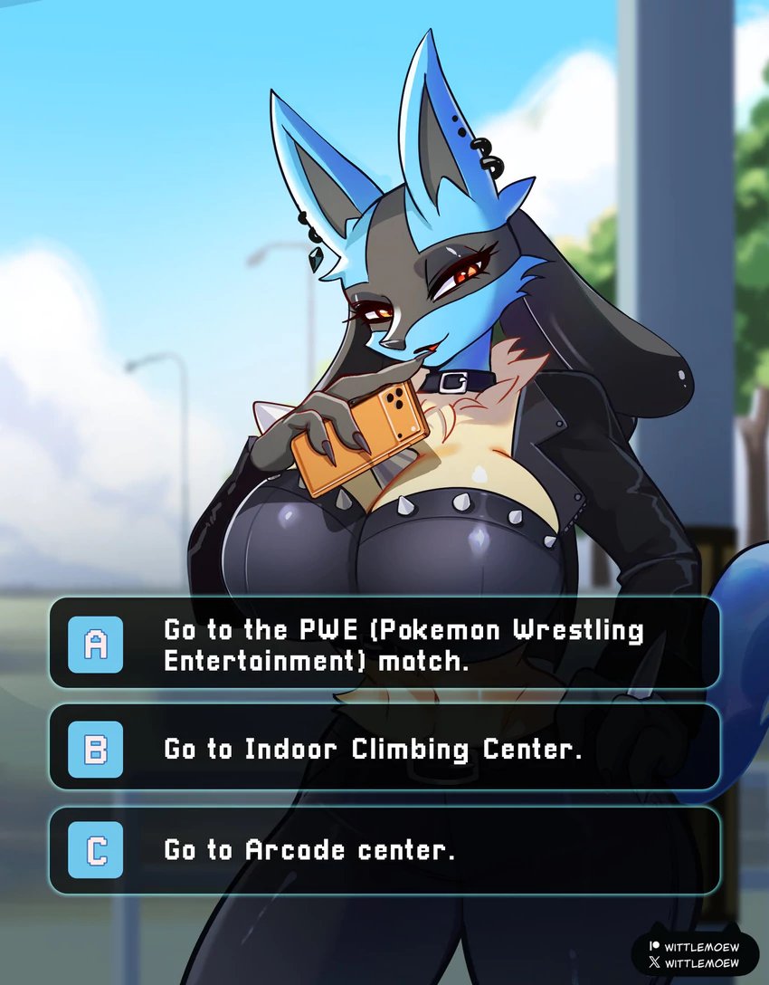 POKÉDATES LUCARIO (Ongoing) 3