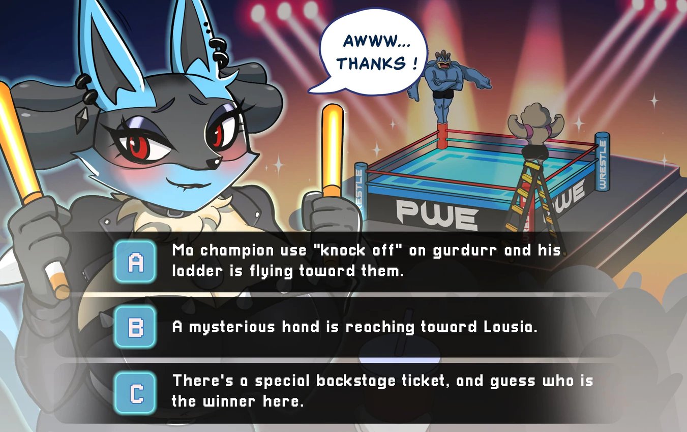 POKÉDATES LUCARIO (Ongoing) 6
