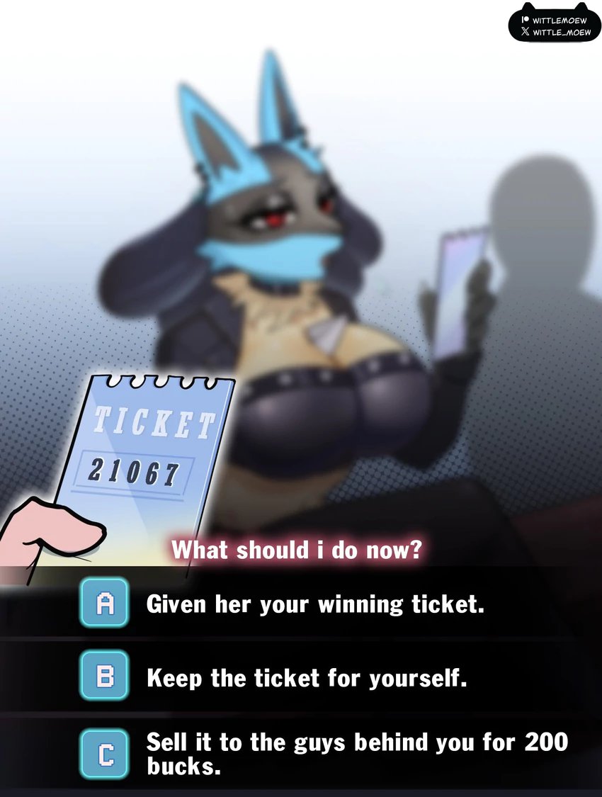POKÉDATES LUCARIO (Ongoing) 9