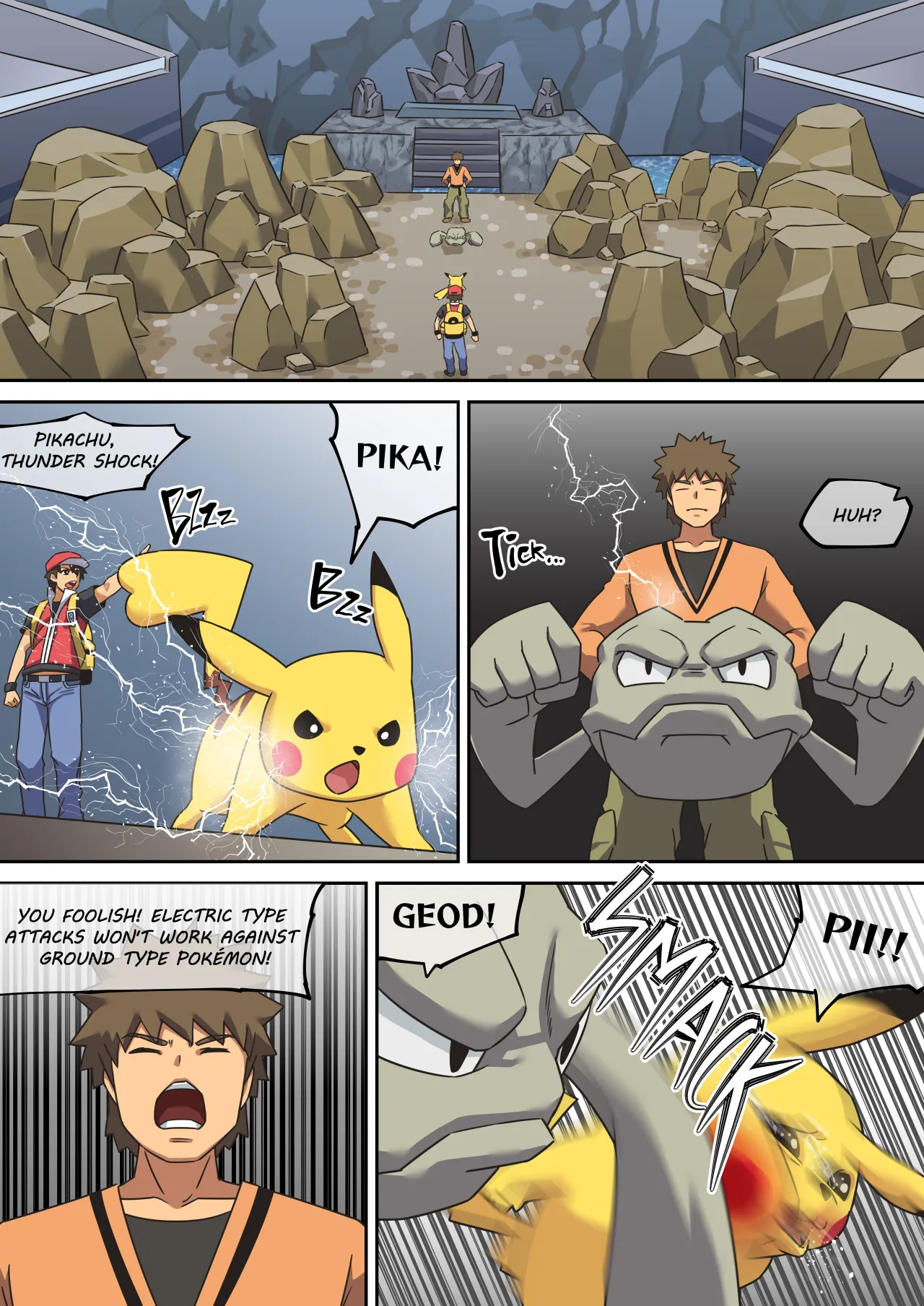 PokéMAN Report Red 02 3