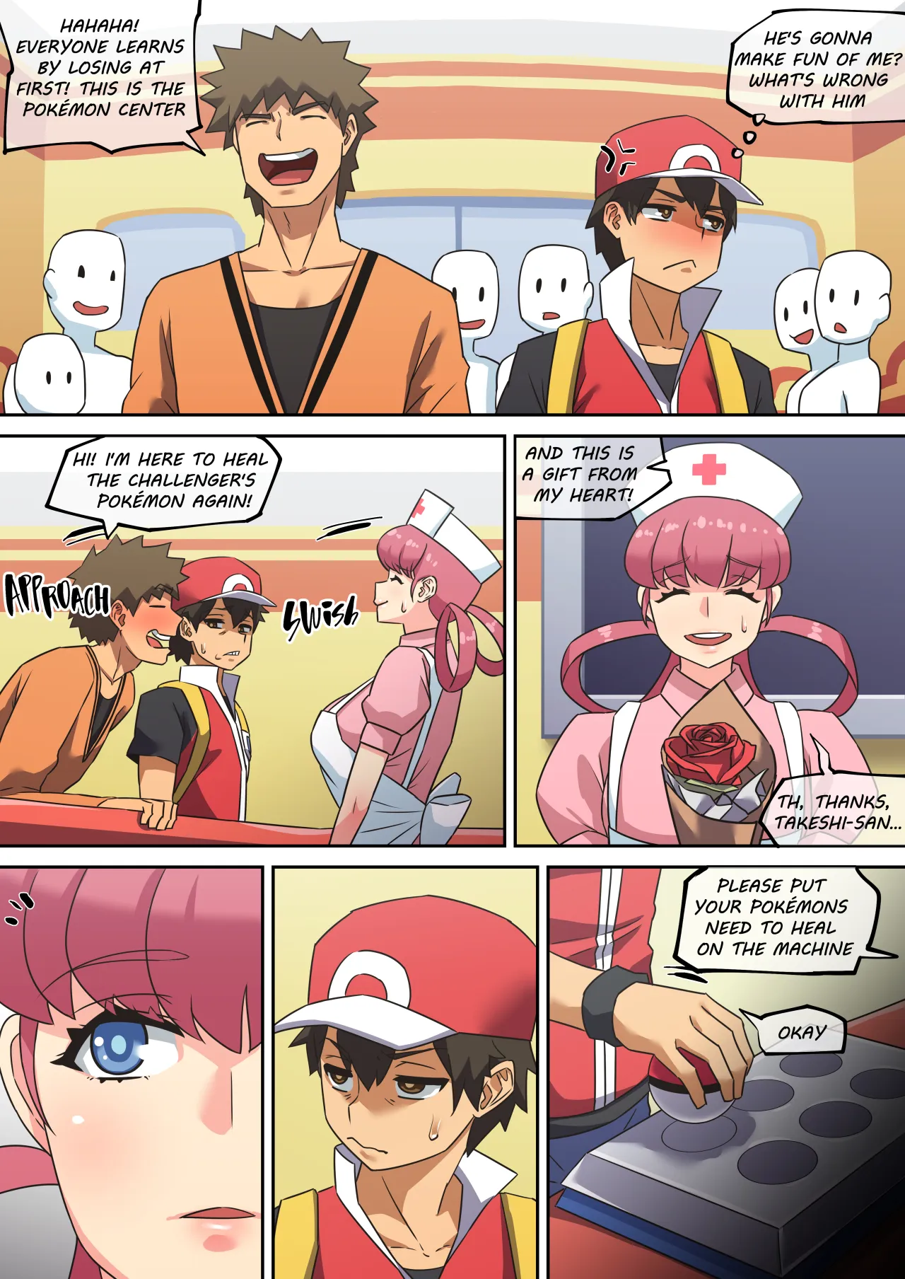 PokéMAN Report Red 02 4