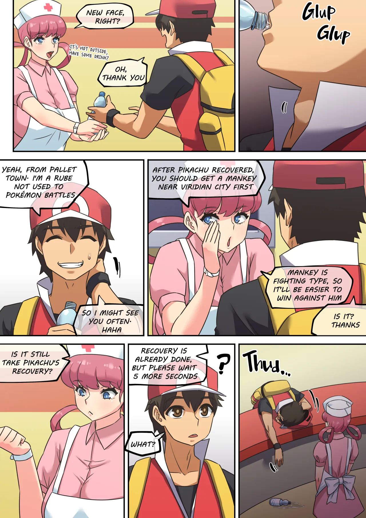 PokéMAN Report Red 02 5
