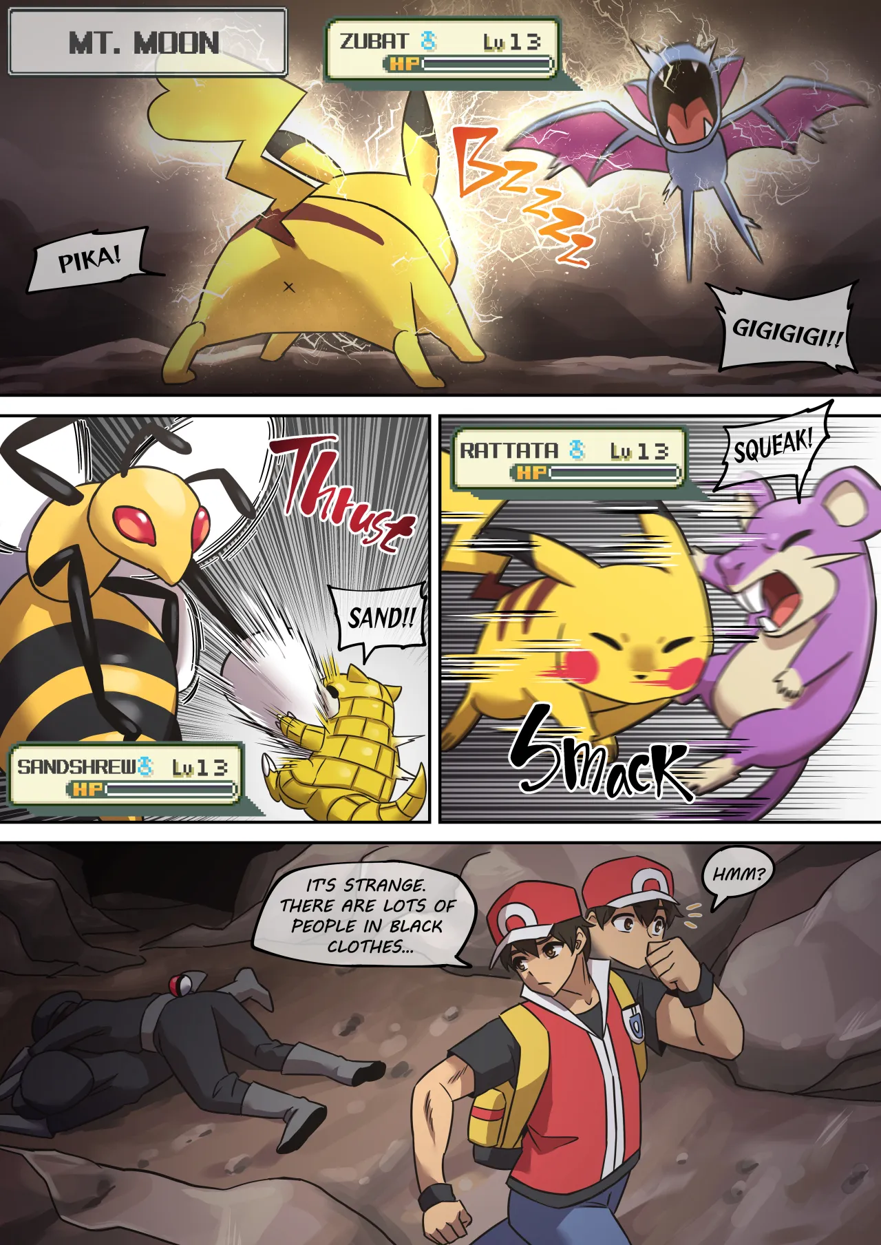PokéMAN Report Red 03 3