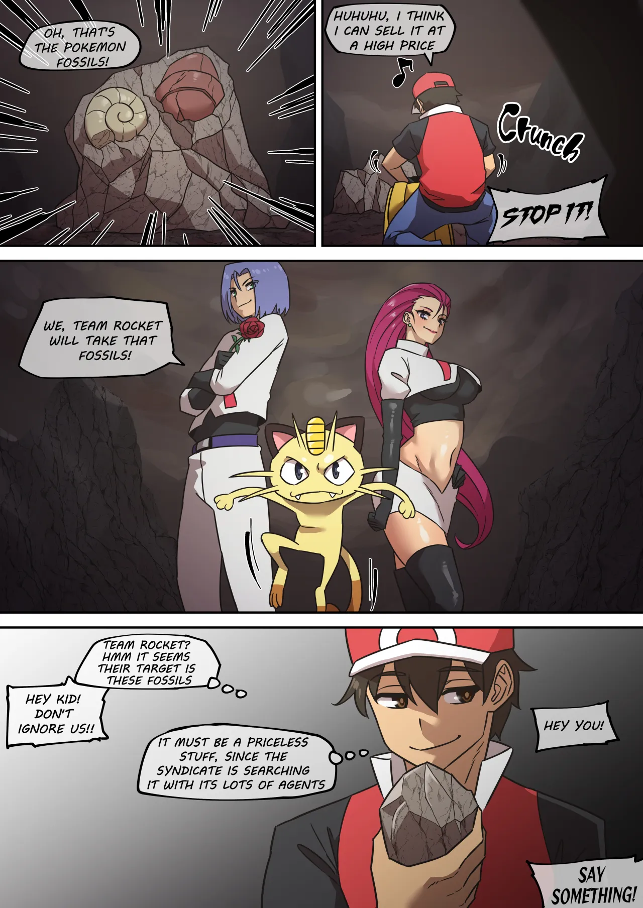 PokéMAN Report Red 03 4