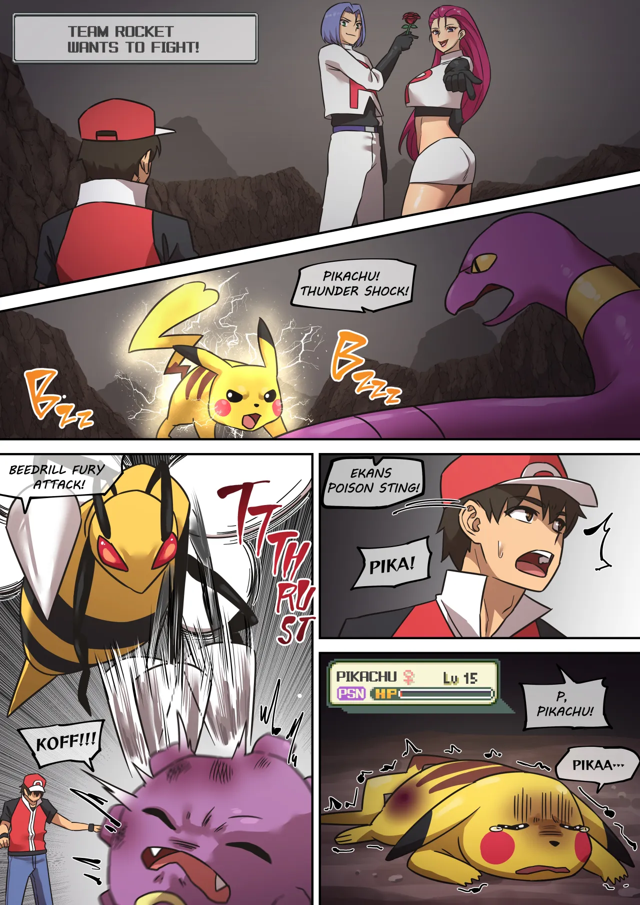 PokéMAN Report Red 03 5