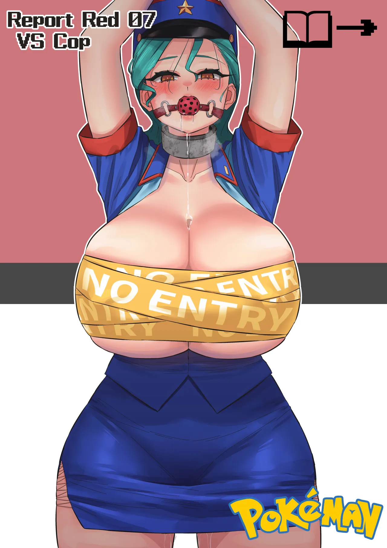 PokéMAN Report Red 07 1