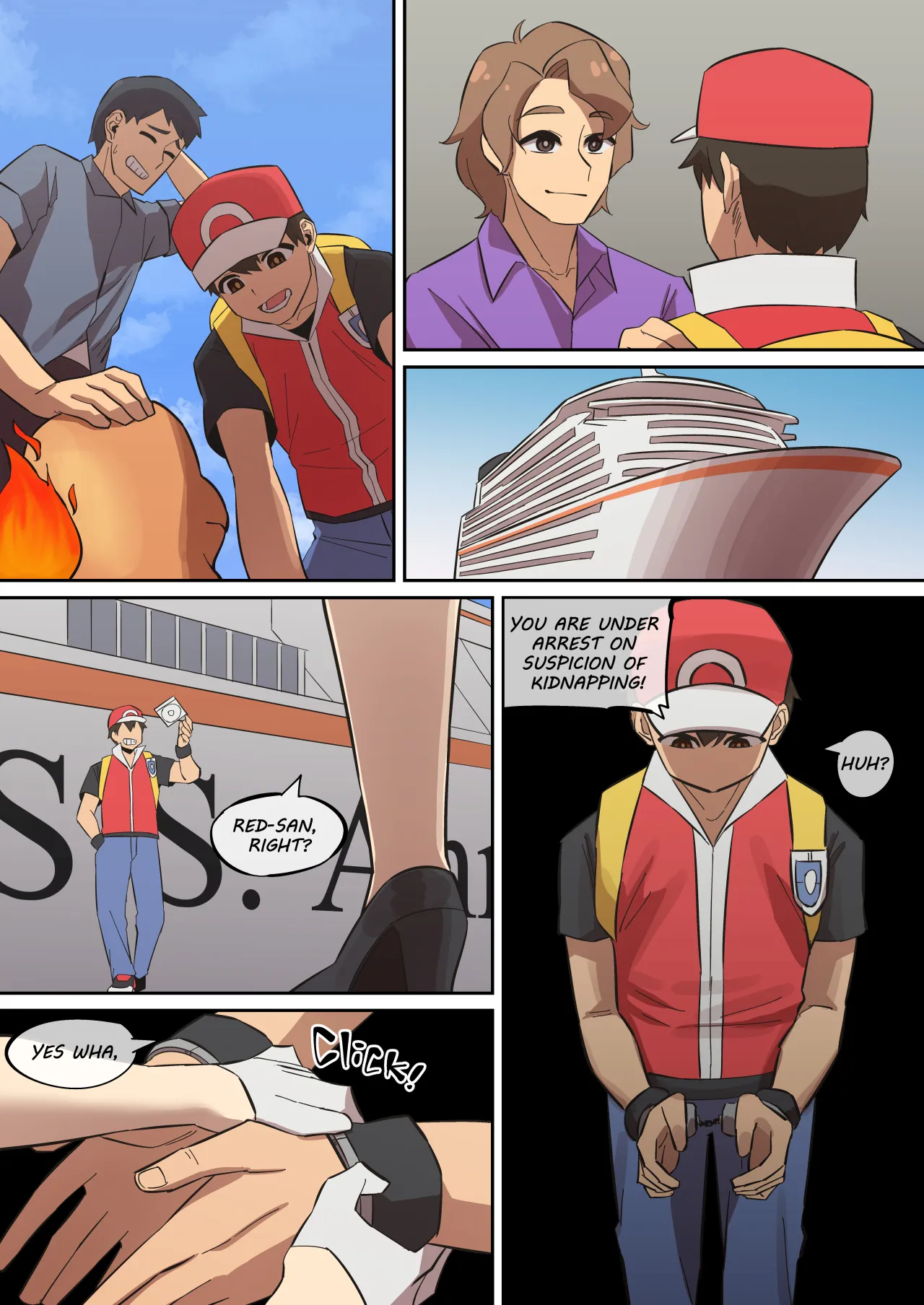 PokéMAN Report Red 07 3