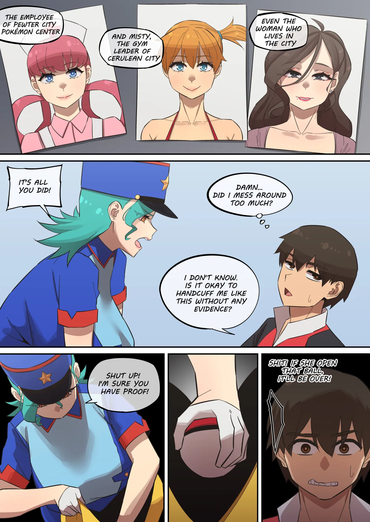 PokéMAN Report Red 07 4