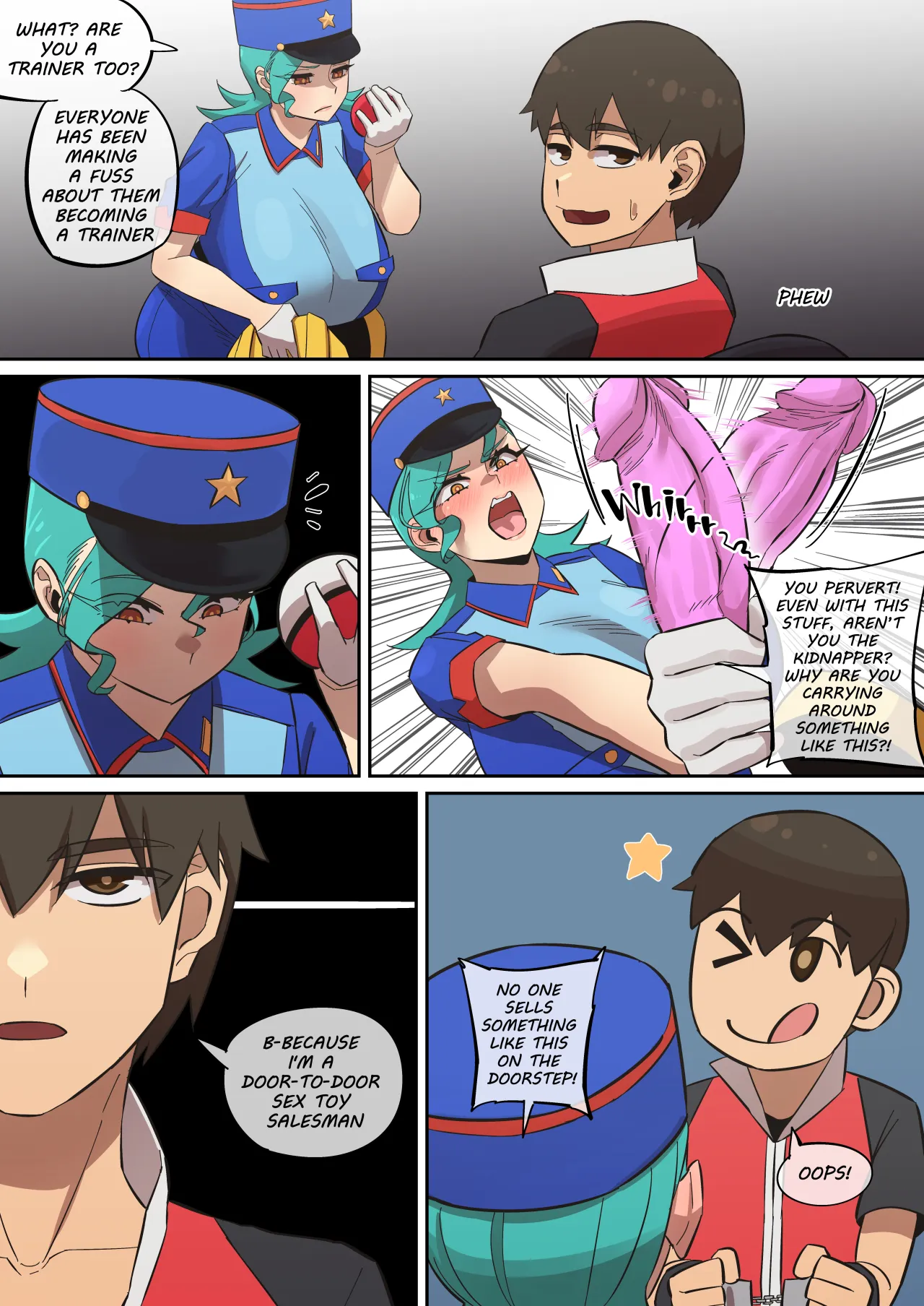 PokéMAN Report Red 07 5