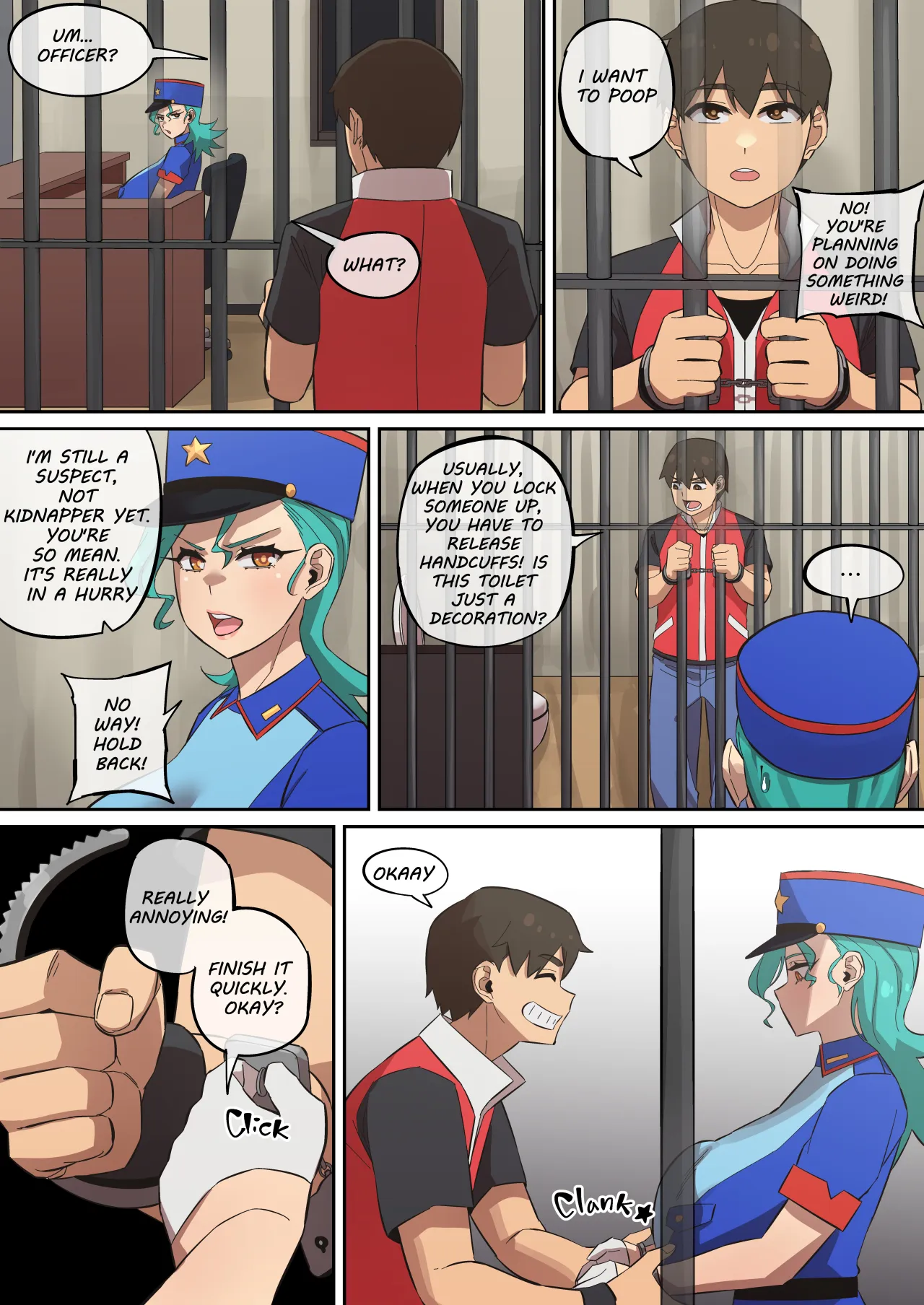 PokéMAN Report Red 07 6