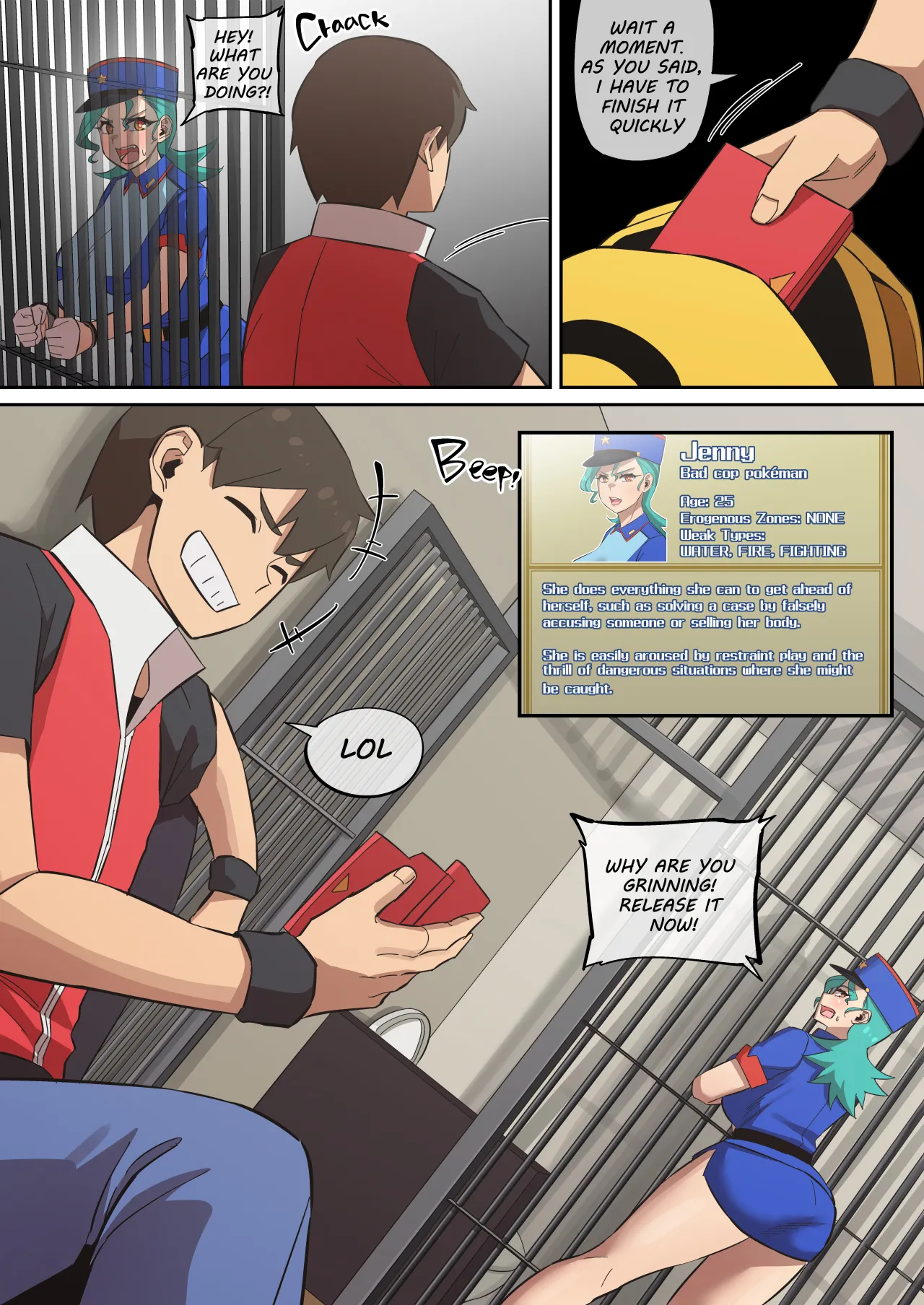 PokéMAN Report Red 07 7