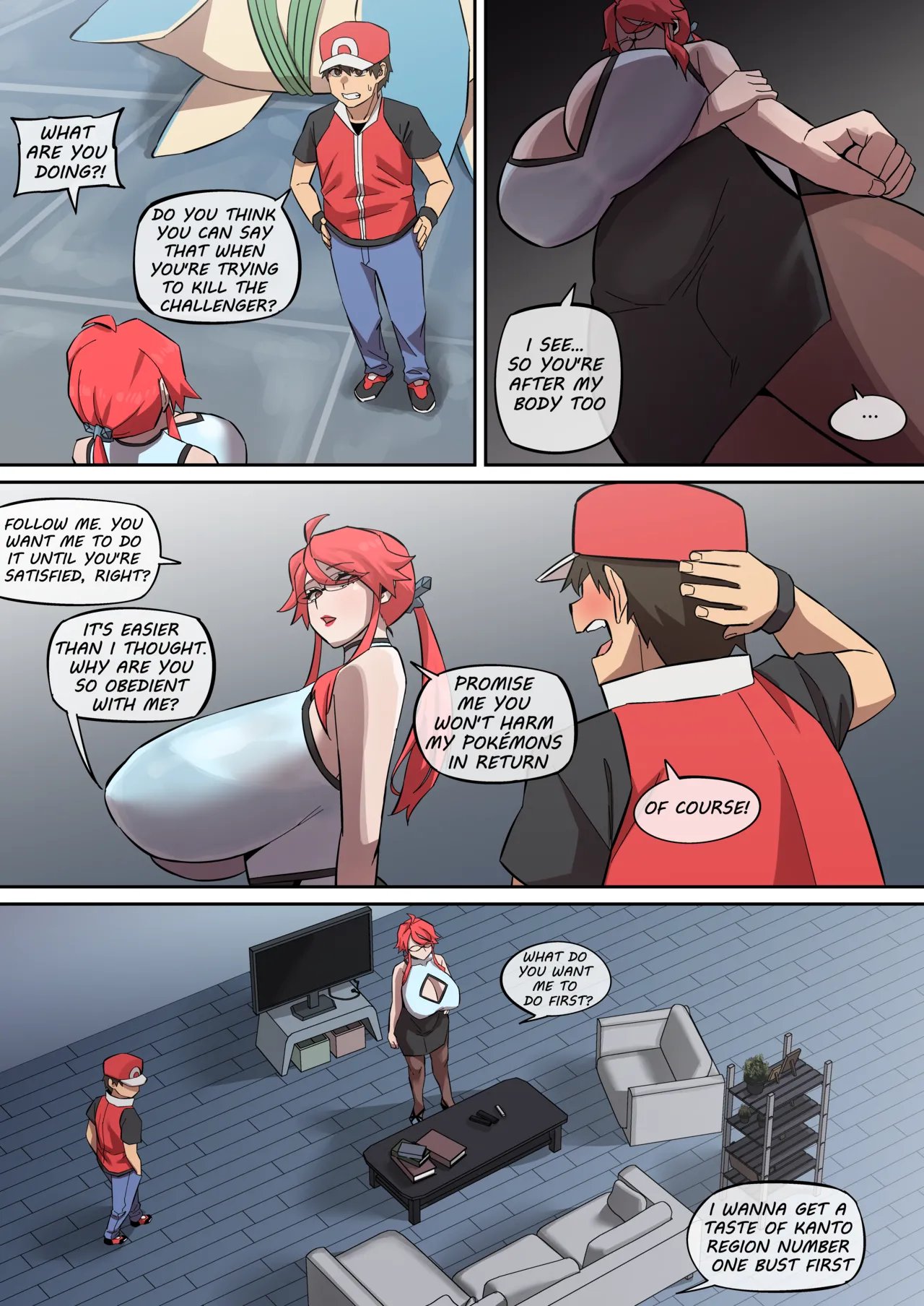 PokéMAN Report Red 11 11