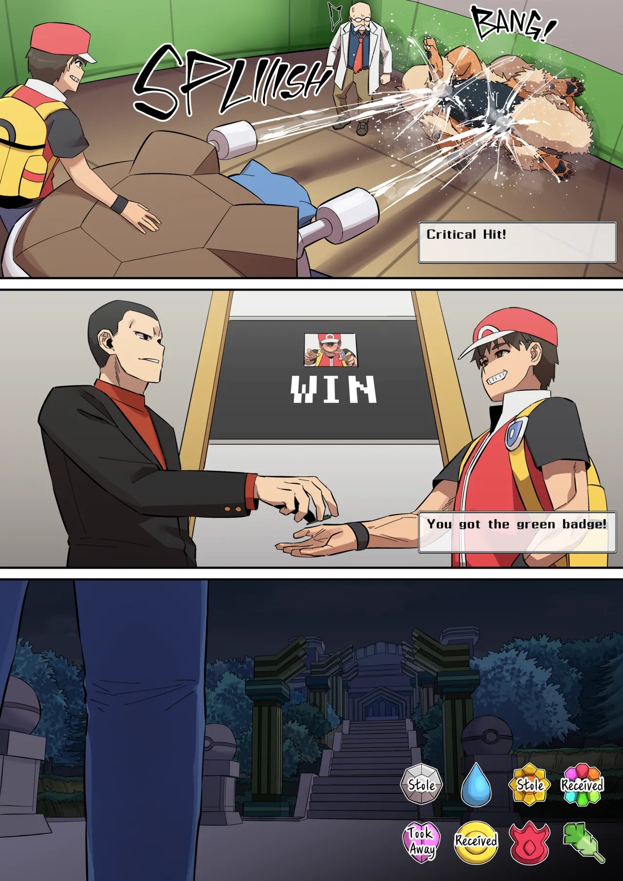 PokéMAN Report Red 11 3