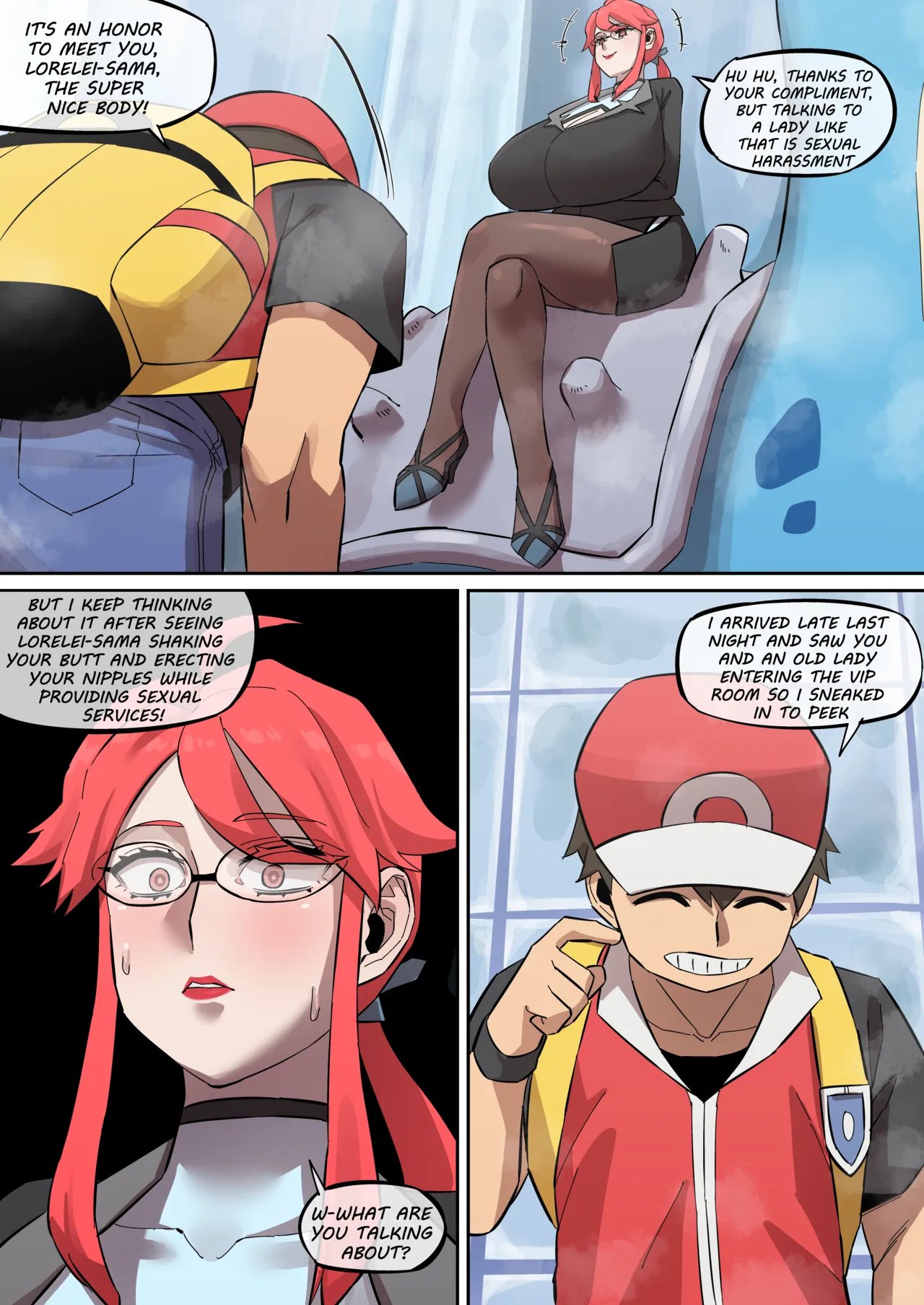 PokéMAN Report Red 11 4