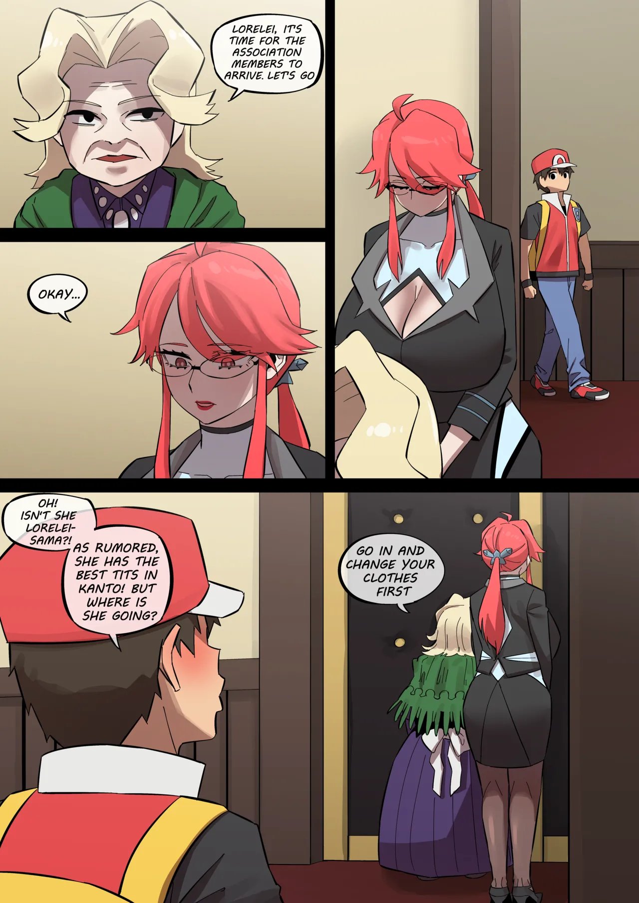 PokéMAN Report Red 11 5