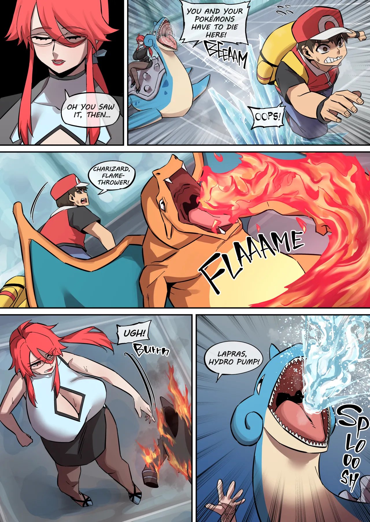 PokéMAN Report Red 11 8