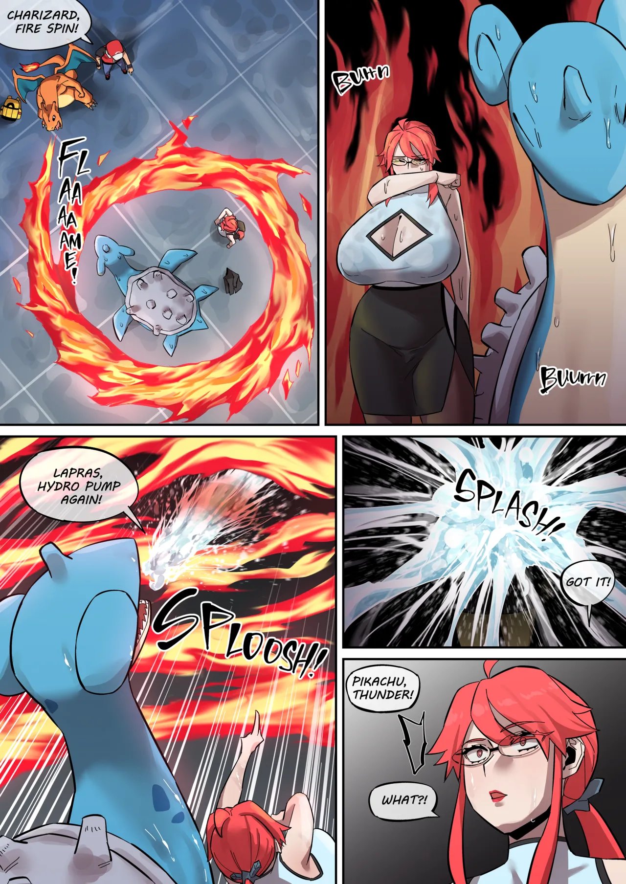 PokéMAN Report Red 11 9