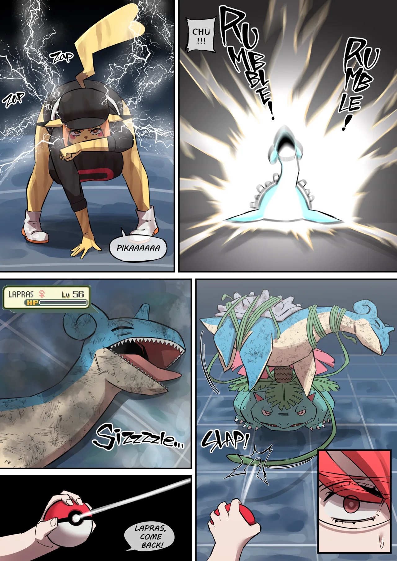 PokéMAN Report Red 11 10