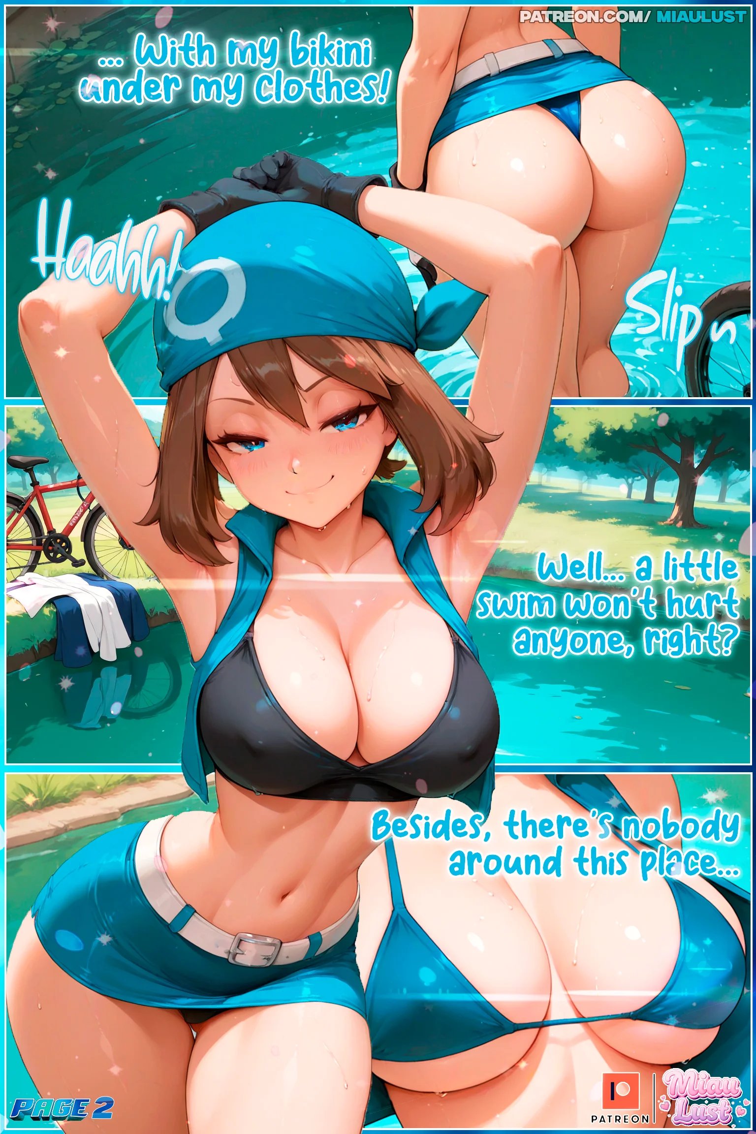 Pokemon – Wet Sapphire, May 4