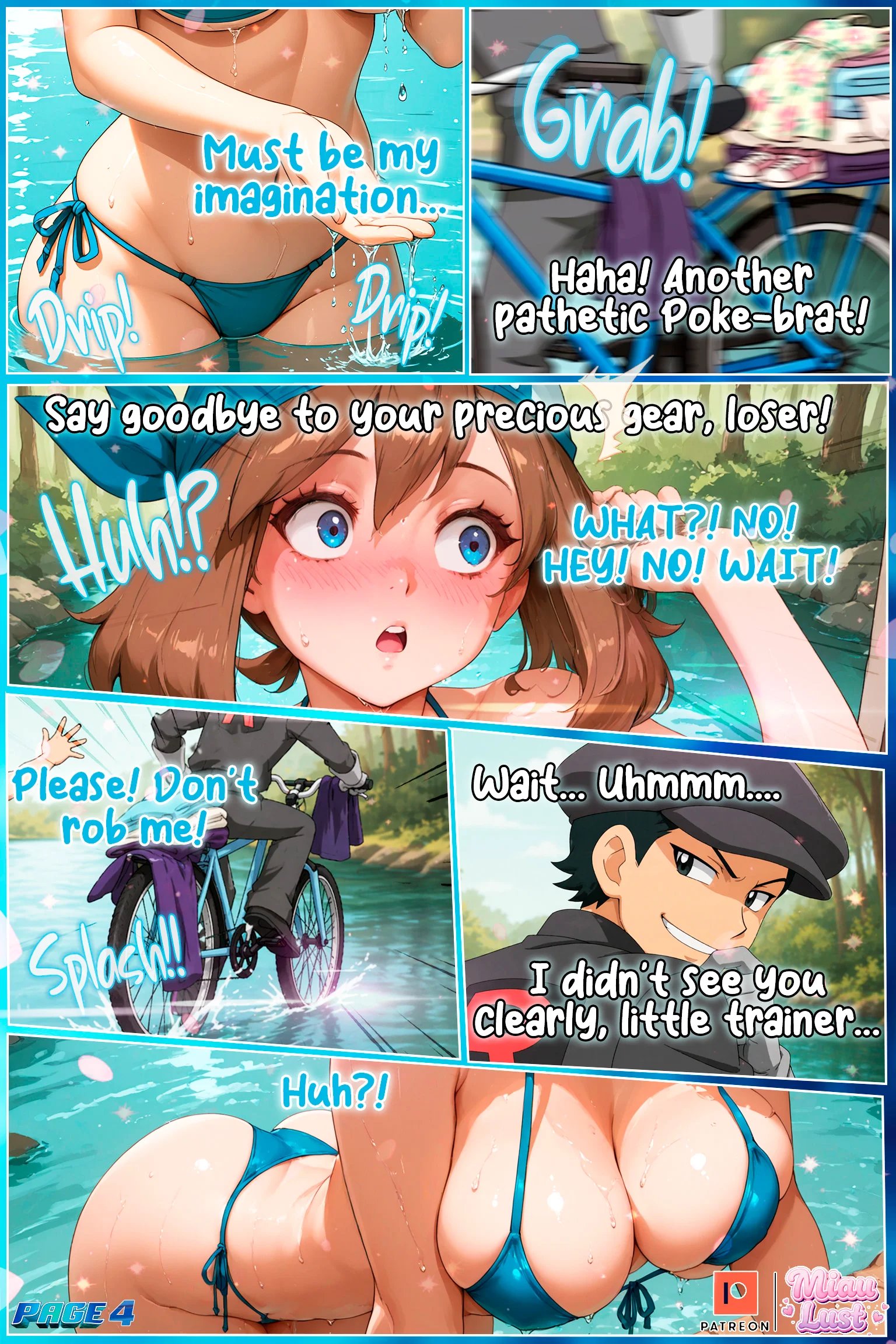Pokemon – Wet Sapphire, May 6
