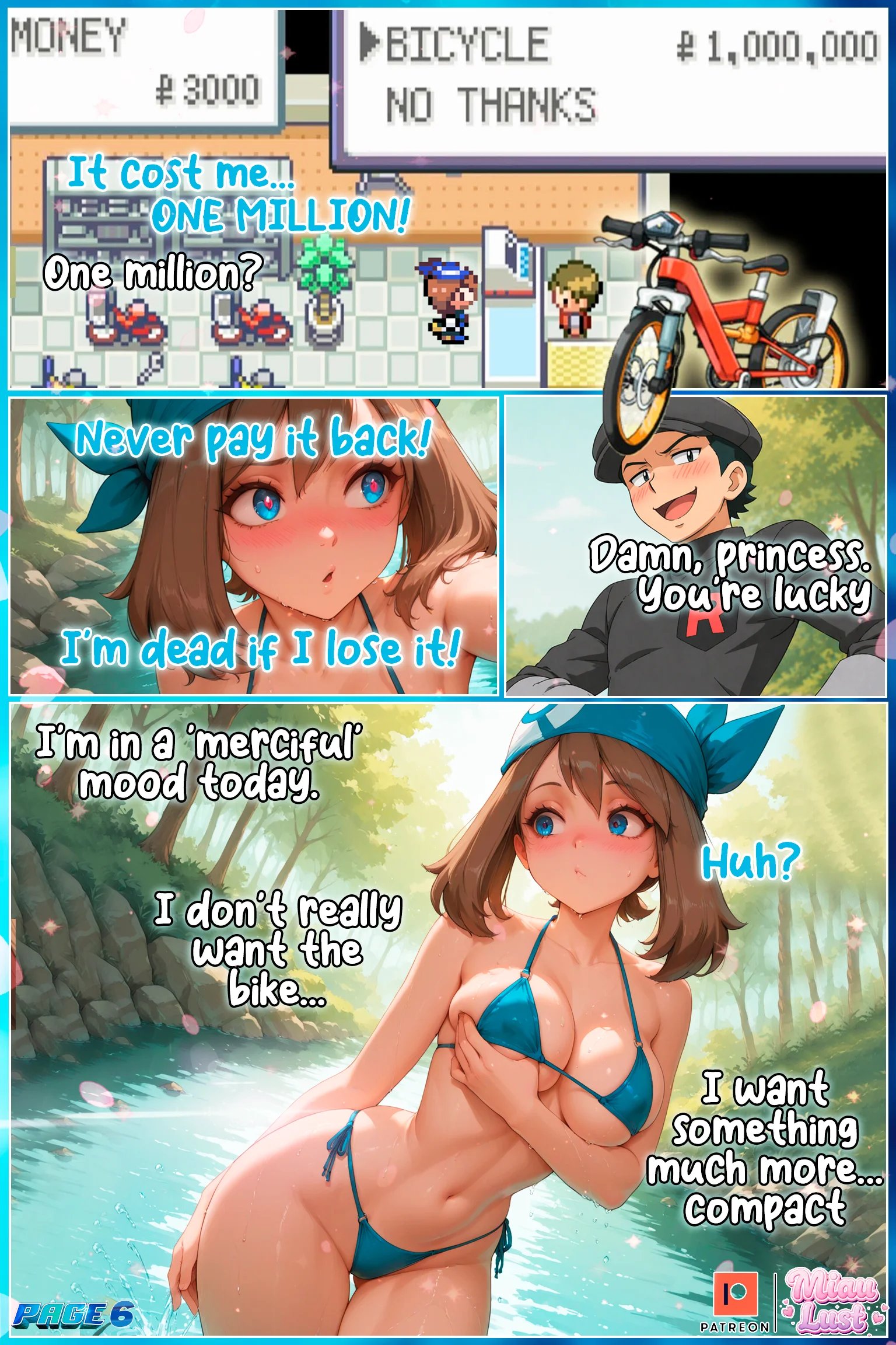 Pokemon – Wet Sapphire, May 8