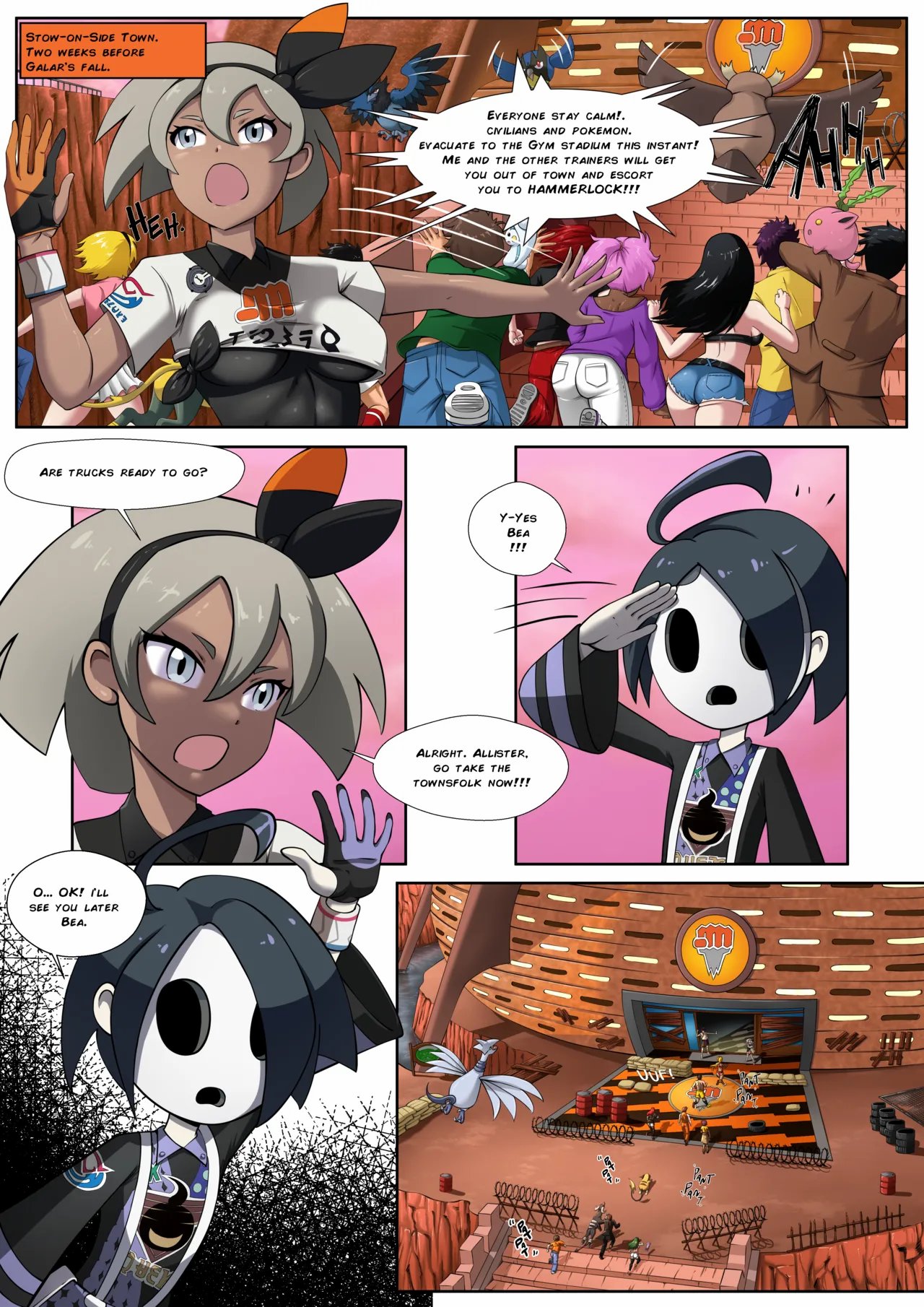 PokéMorph Chapter 03 – Bea Englais 2