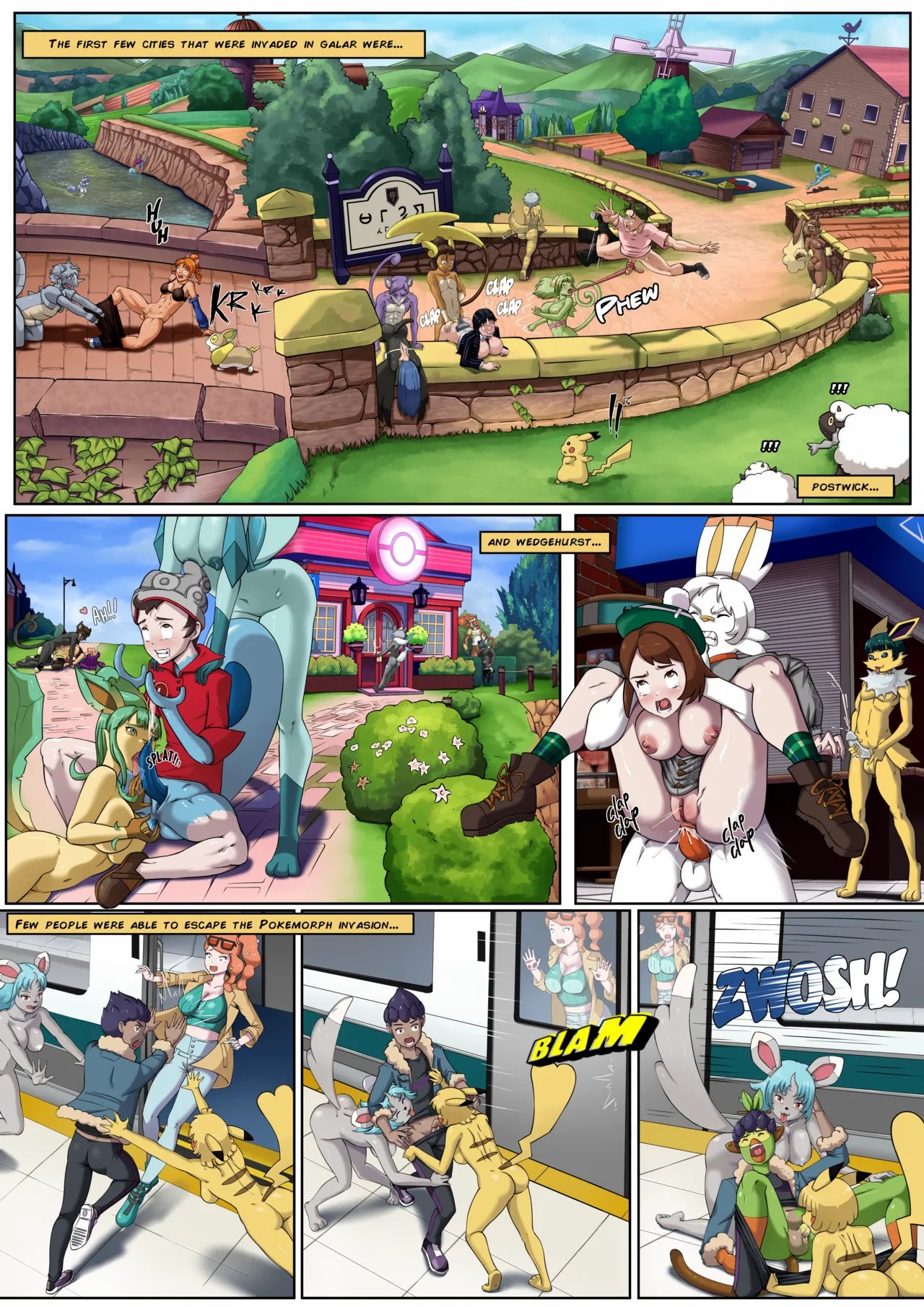 PokéMorph Chapter 03 – Bea Englais 7