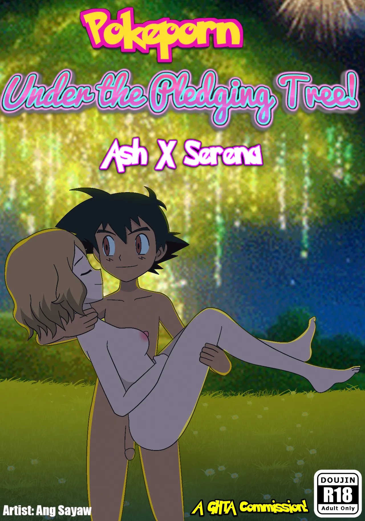 pokeporn under the pledging tree ash x serena 1