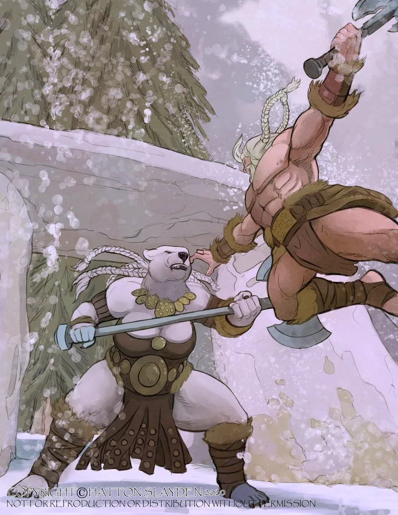 Polar Battle 1
