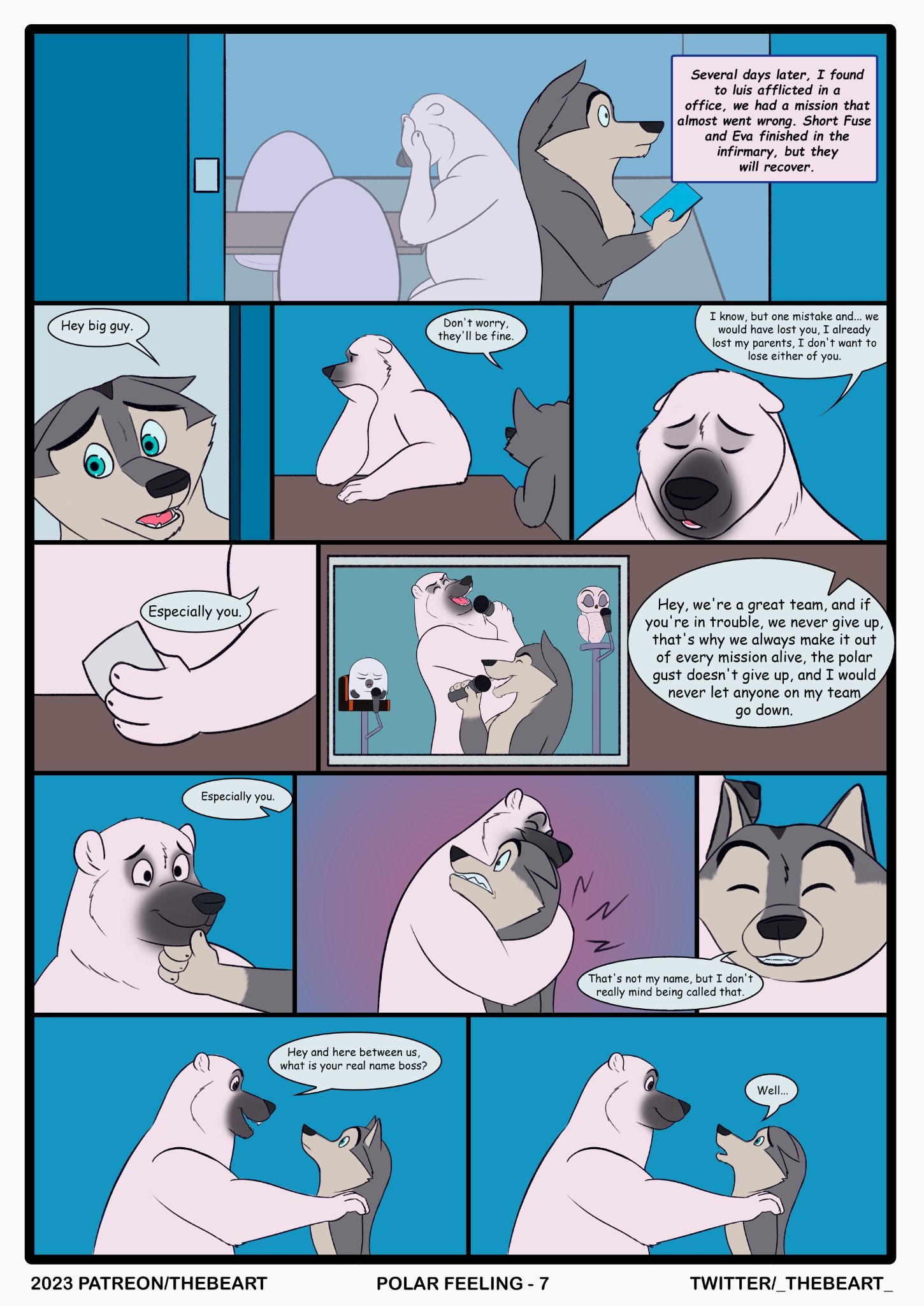 Polar Feeling | thebeart 7