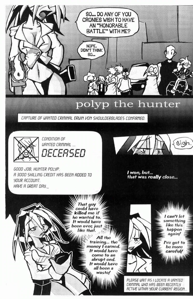 Polyp The Bounty Hunter 1 2