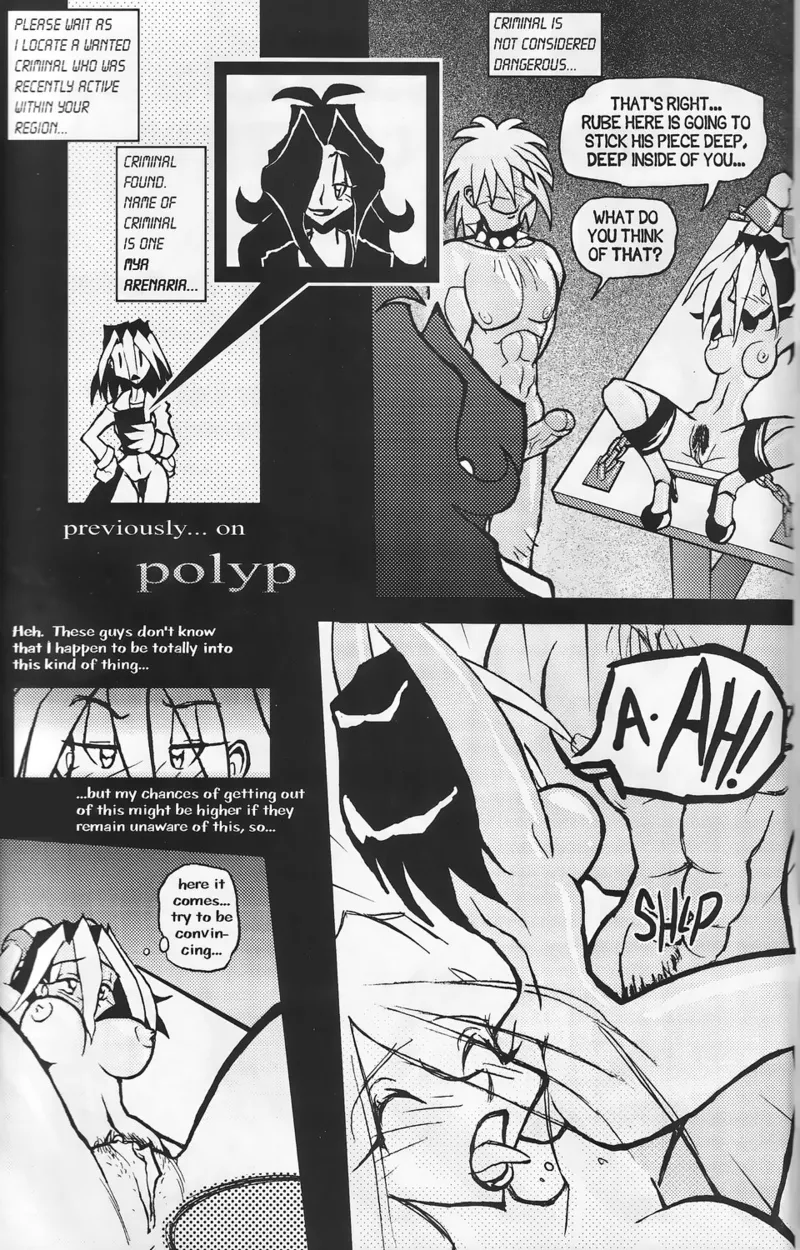 Polyp The Bounty Hunter 1 12