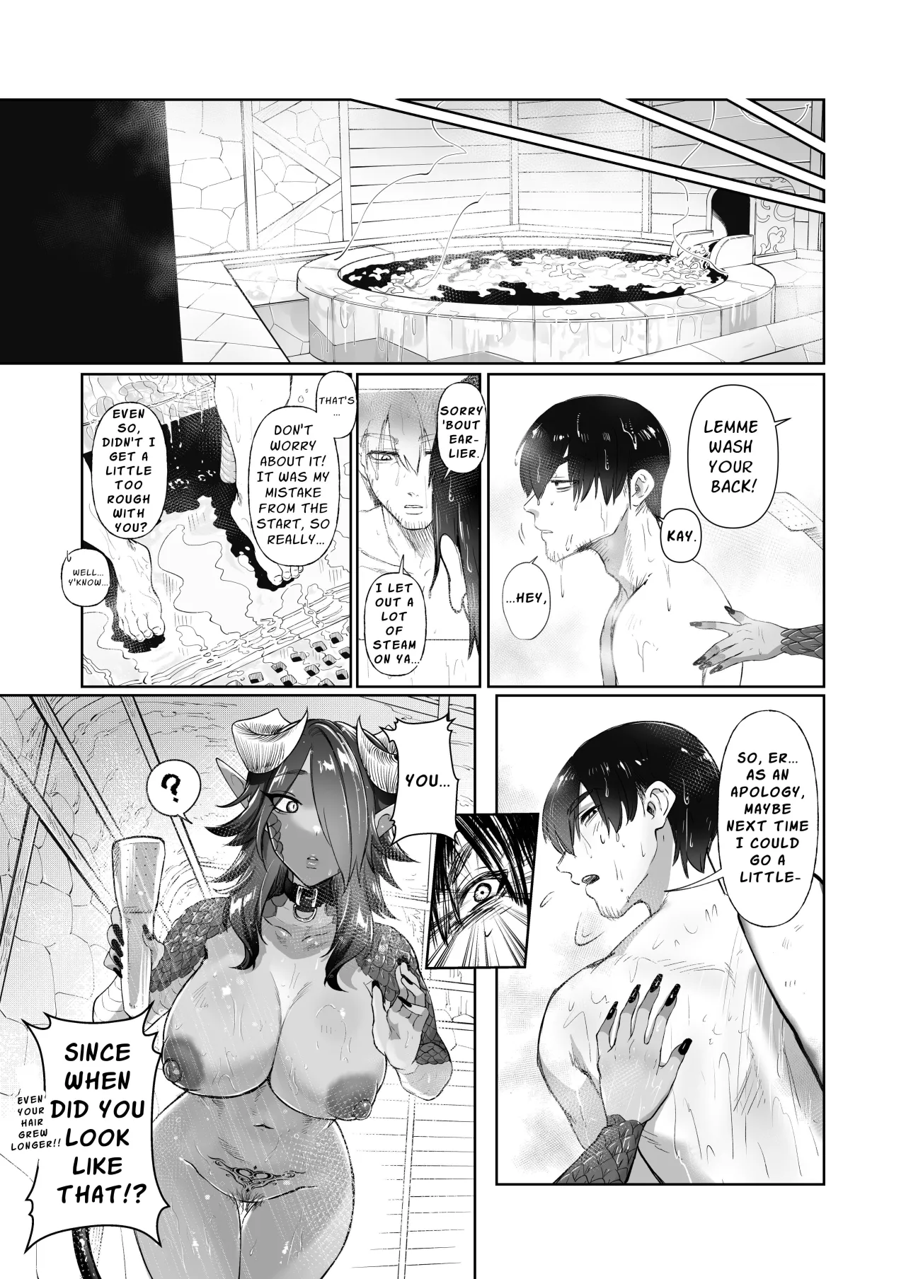 Ponkotsu Succubus Chesuka-chan! ~Zetsurin Potion de Oni Chinpo to Kashita Jourenkyaku e no Seii no Claim Taiou~ 30