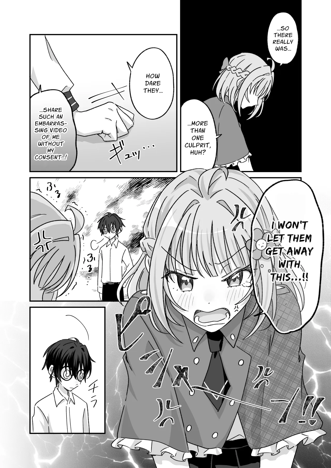 Pool de Kyousei Porori!? Mizugi Bijo wo Nerau Hentai Otoko wo Tsukamaero! + -AFTER 25